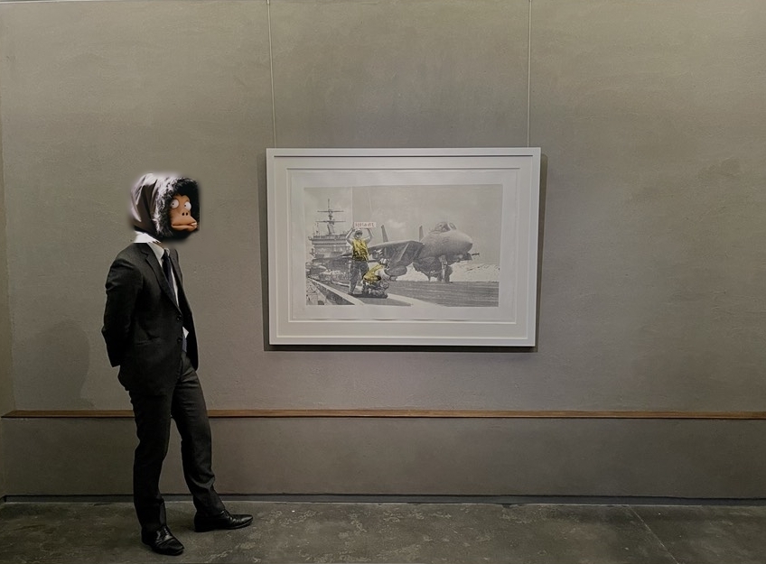 BANKSY – Applause | AGYO Gallery